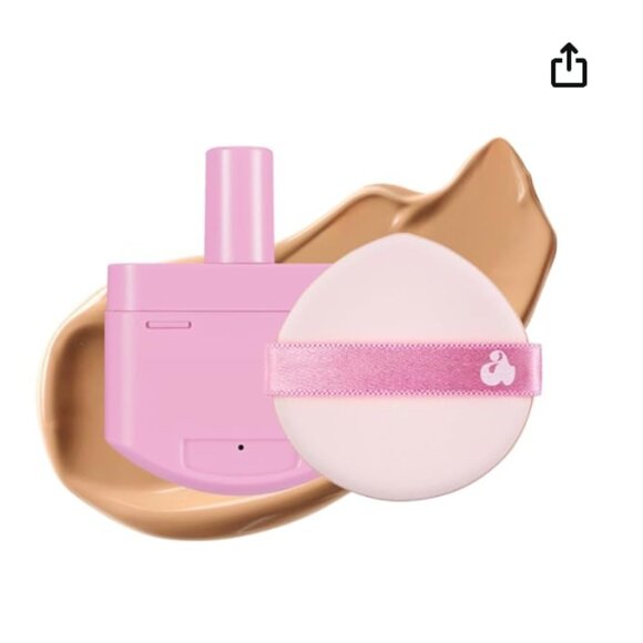 Unleashia Don't Touch Glass Pink Cushion Re-Feel Refill Only | 28N | NEW MAKEUP - Picture 1 of 4